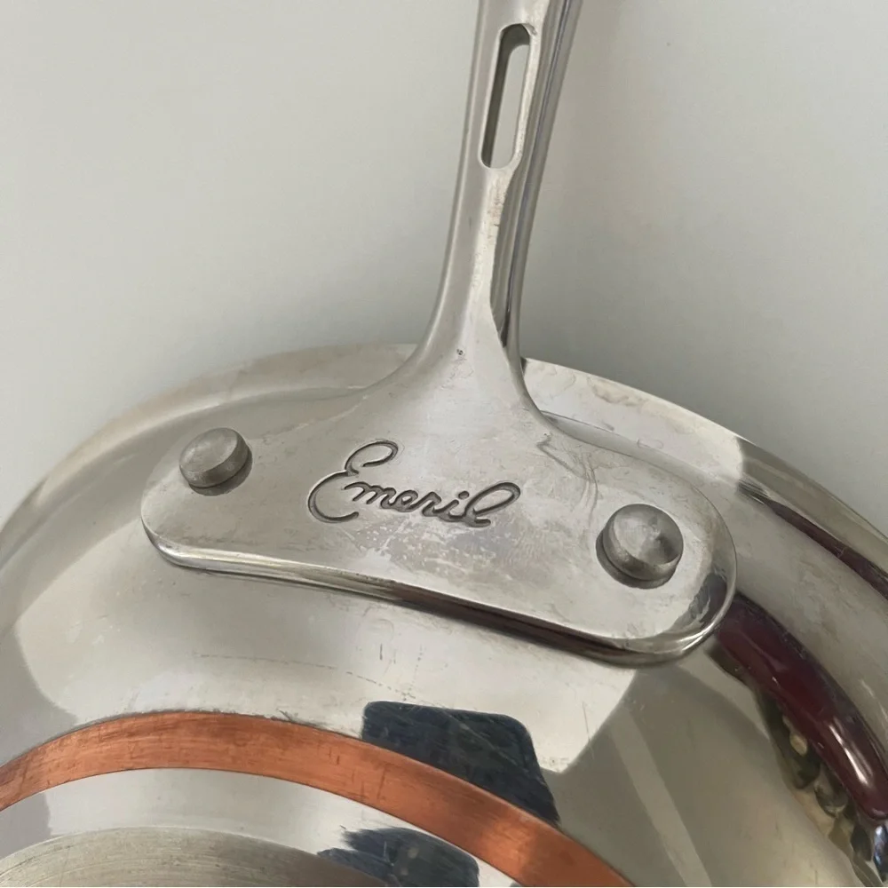 Emeril Copper Core 8” sauce pan